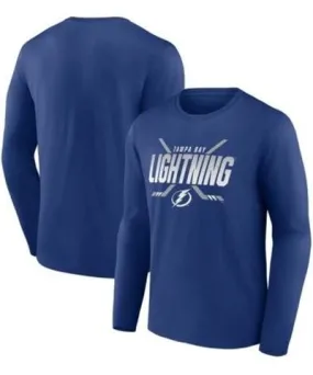 Fanatics Men's NHL Fanatics Tampa Bay Lightning Covert Long Sleeve T-Shirt