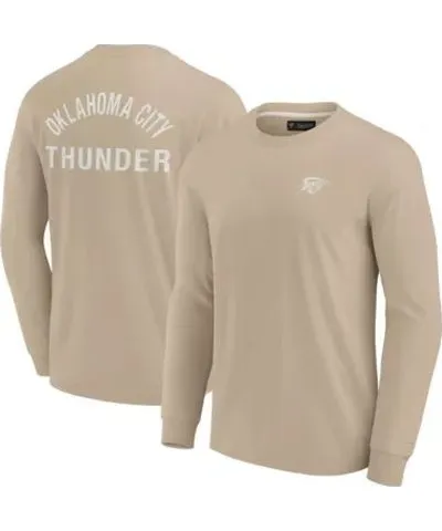 Fanatics NBA Unisex Fanatics Oklahoma City Thunder Elements Super Soft Long Sleeve T-Shirt