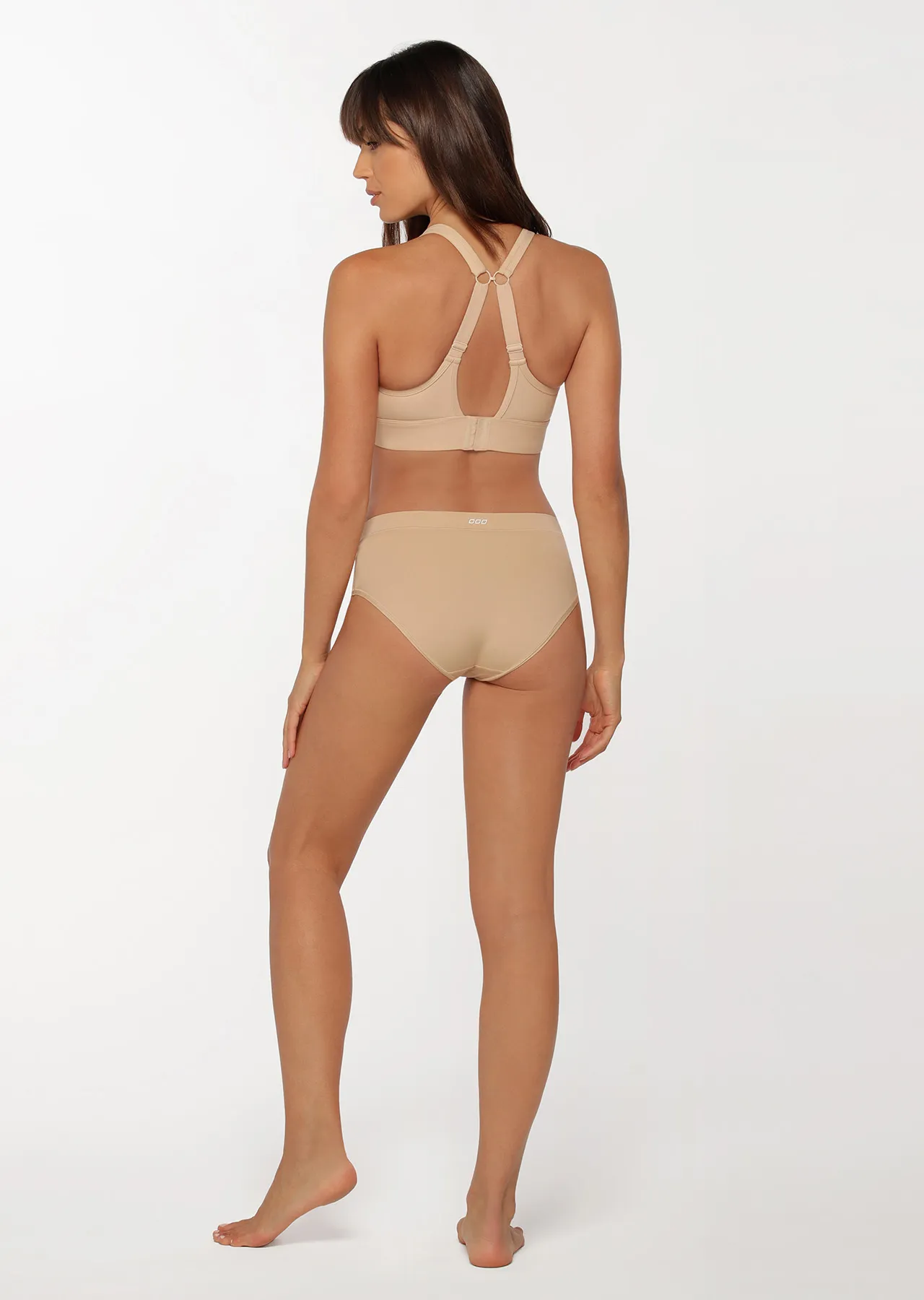 Feel Naked Brief | Almond | Lorna Jane | Intimates | Lorna Jane Australia