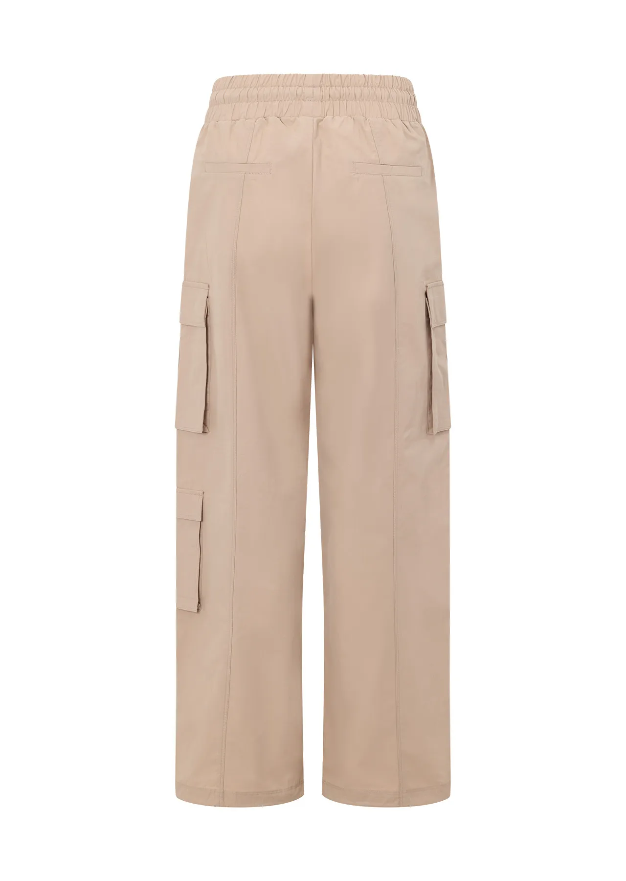 Flashback High Waisted Cargo Pant | Beige | Sale | Lorna Jane Australia