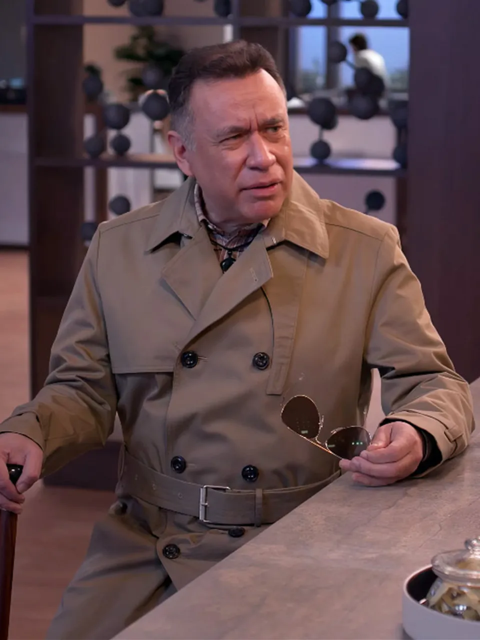 Fred Armisen Unstable 2024 Coat