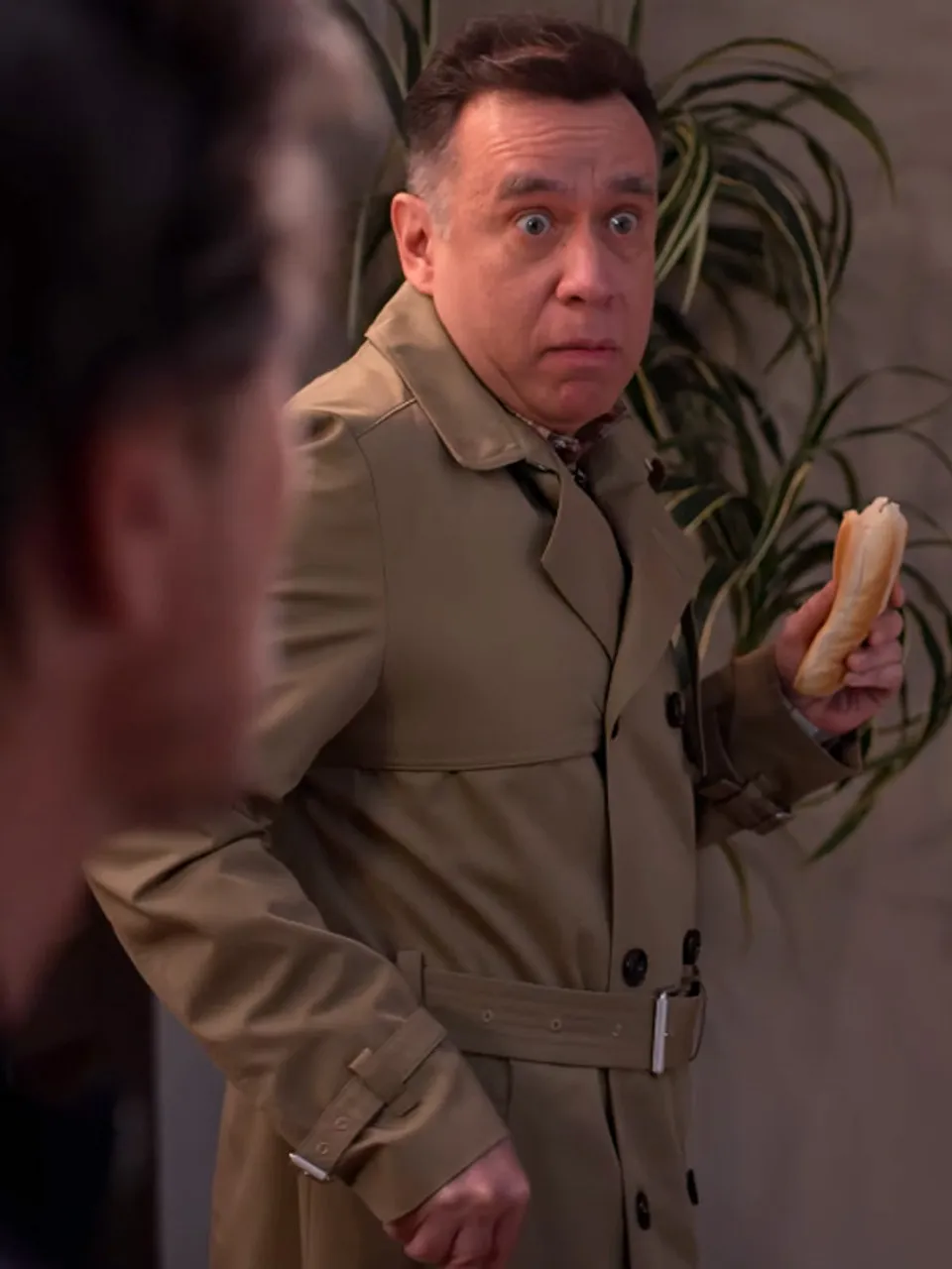 Fred Armisen Unstable 2024 Coat