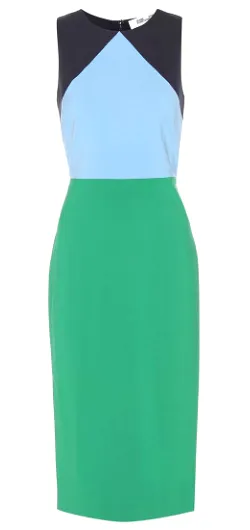 Geometric Colour Dress