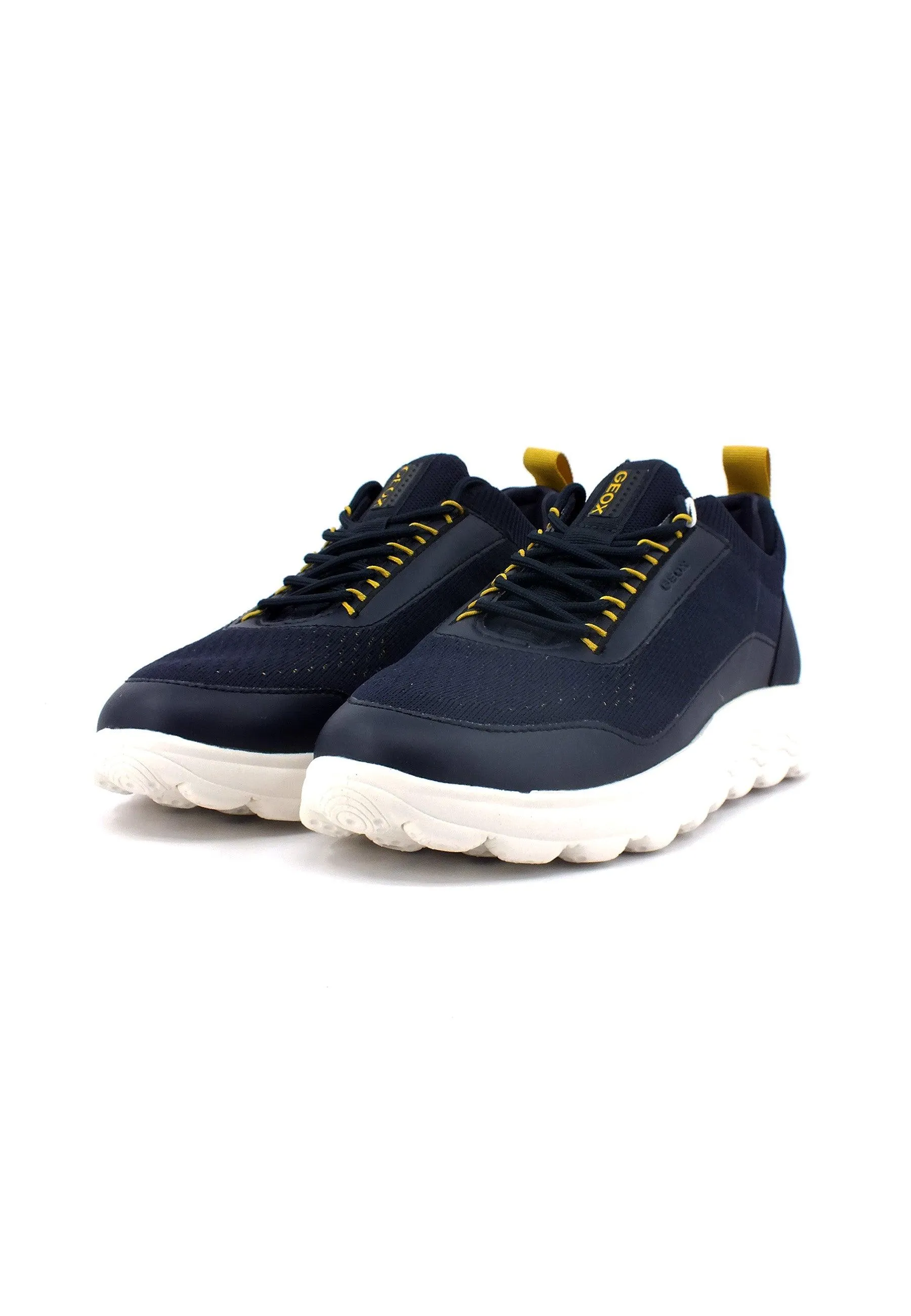 GEOX Spherica Sneaker Uomo Navy U35BYA0006KC4002