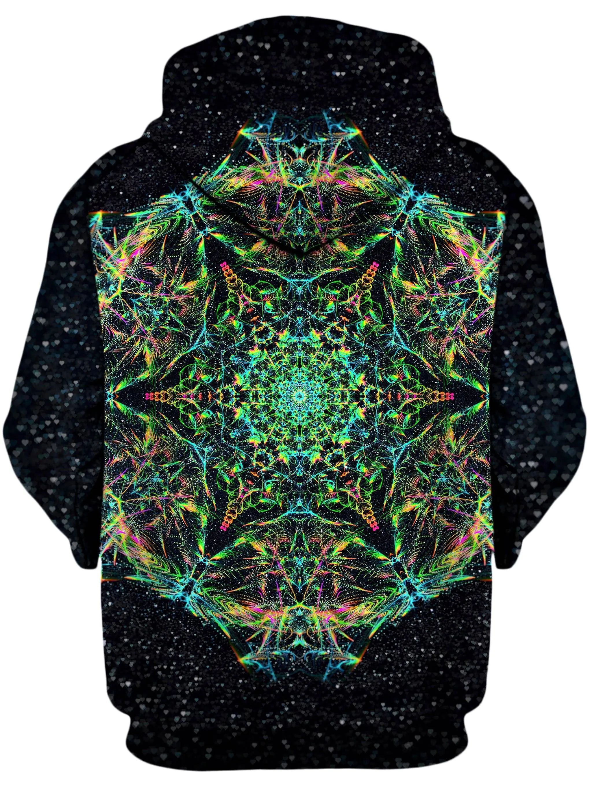 Green Prism Unisex Hoodie (Clearance)