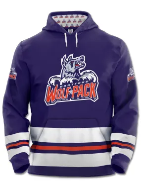 Hartford Wolf Pack Hockey Hoodie