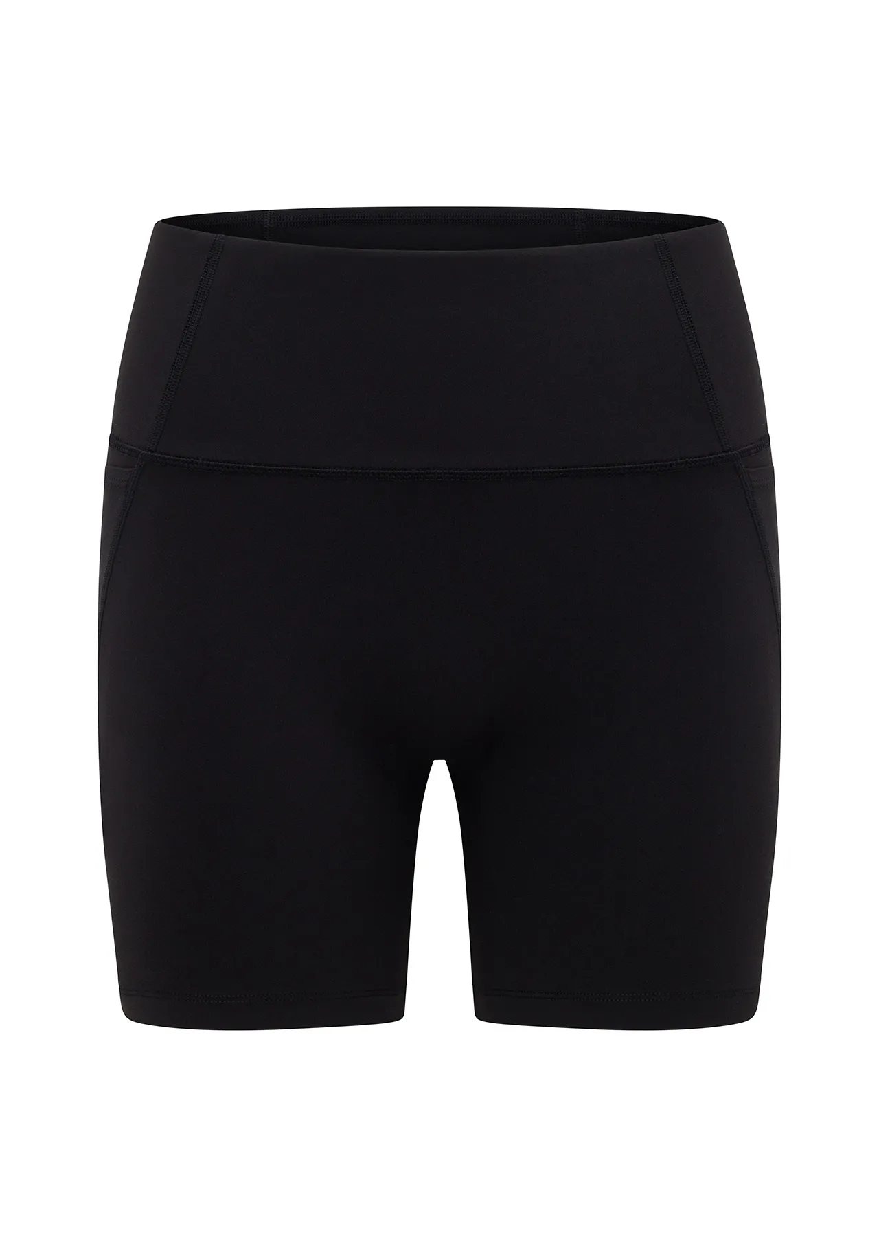 Hi-Fold No Ride Recycled Ride Bike Shorts | Black | Sale | Lorna Jane Australia