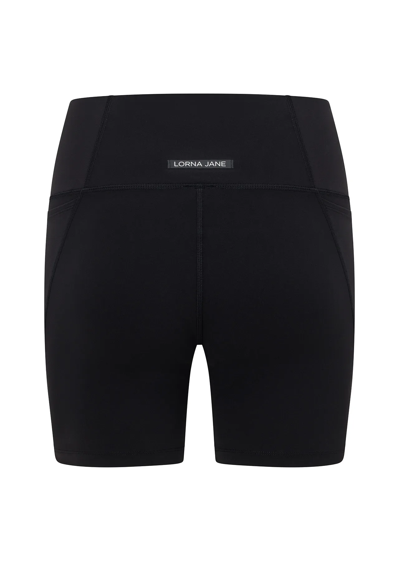 Hi-Fold No Ride Recycled Ride Bike Shorts | Black | Sale | Lorna Jane Australia