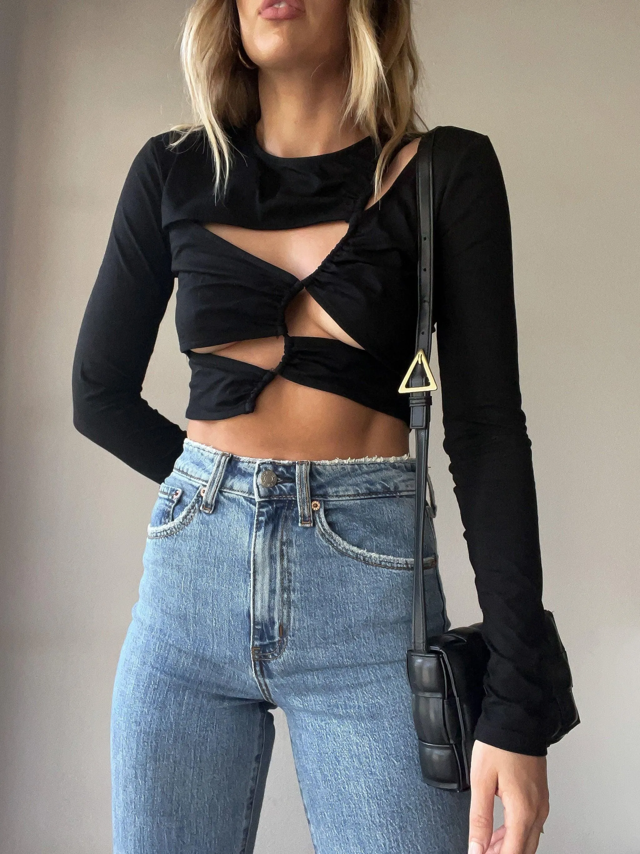 High Voltage Crop Top - FINAL SALE