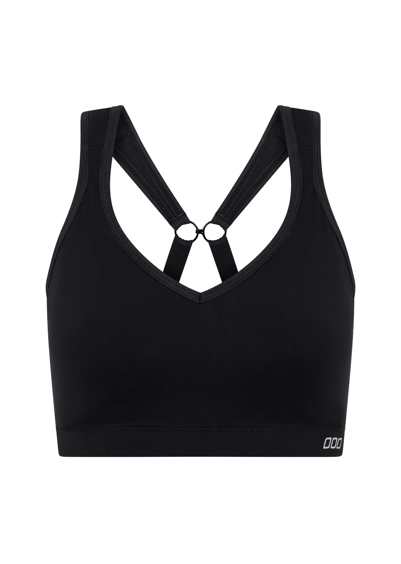 Hold And Mould Sports Bra | Black | Maximum Support | Lorna Jane Australia