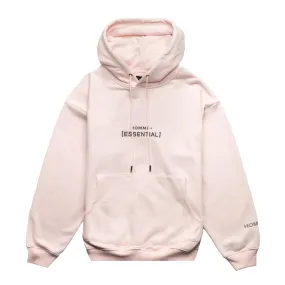 HOMME+ 'ESSENTIAL' Hoodie Light Pink