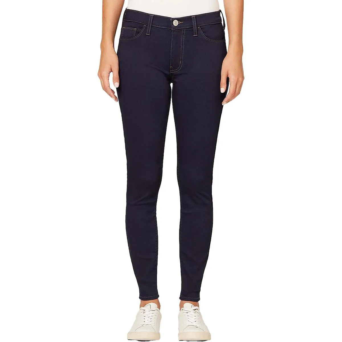 Hudson Womens Krista Low-Rise Ankle Skinny Jeans