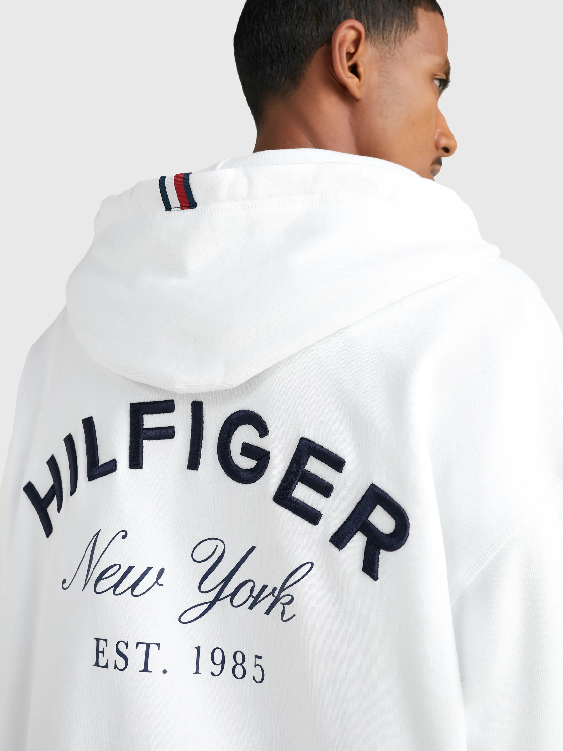 Icons Multi Badge Back Logo Hoodie | Sweatshirts & Hoodies | Tommy Hilfiger