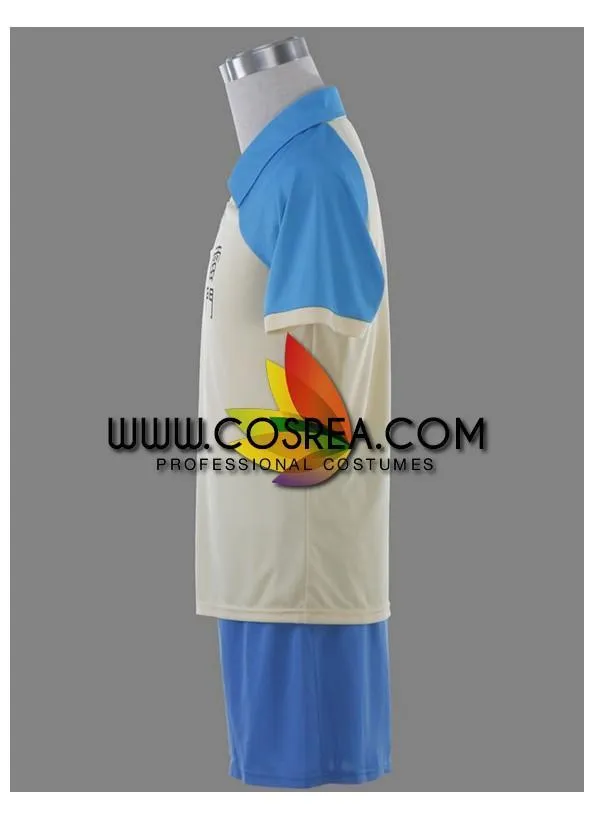 Inazuma Eleven Raimon High School Summer Uniform Cosplay Costume