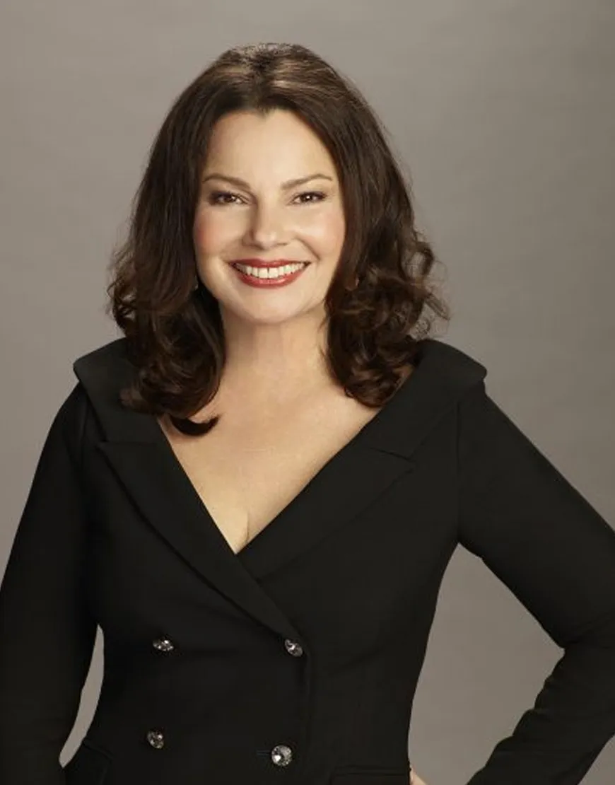 Indebted Fran Drescher Double Breasted Jacket | TV-Series Jackets