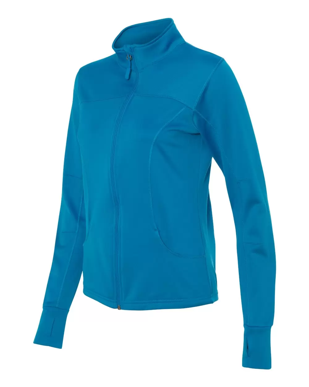 Independent Trading Co. EXP60PAZ Womens Poly Track Jacket SKU: EXP60PAZ