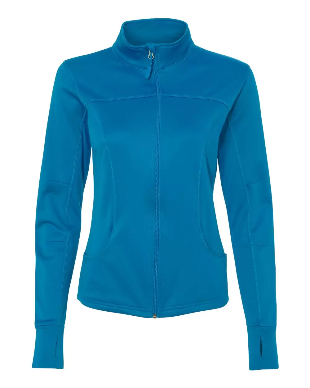 Independent Trading Co. EXP60PAZ Womens Poly Track Jacket SKU: EXP60PAZ