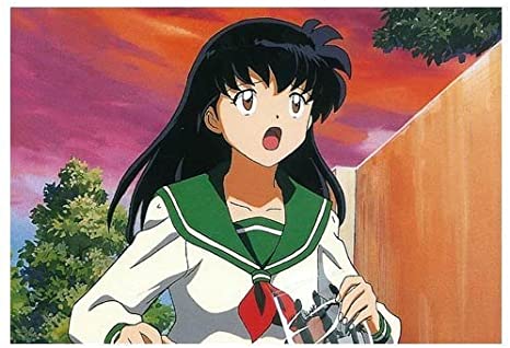 Inuyasha Kagome Higurashi (日暮 かごめ) same style Japan uniform top long sleeve cosplay / daily