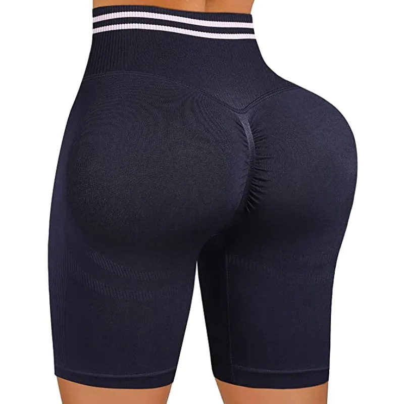 Ivy Seamless Scrunch Yoga Shorts