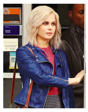 Izombie Liv Moore Blue Jacket - UJackets