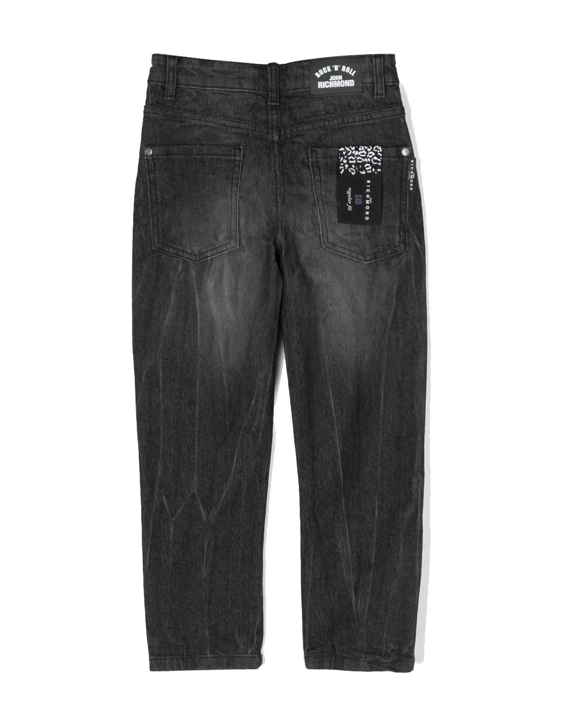 Jeans John Richmond bimbo RBA23008JE nero