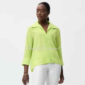 Joseph Ribkoff Blouse Top - Style 231263 (Exotic Lime)