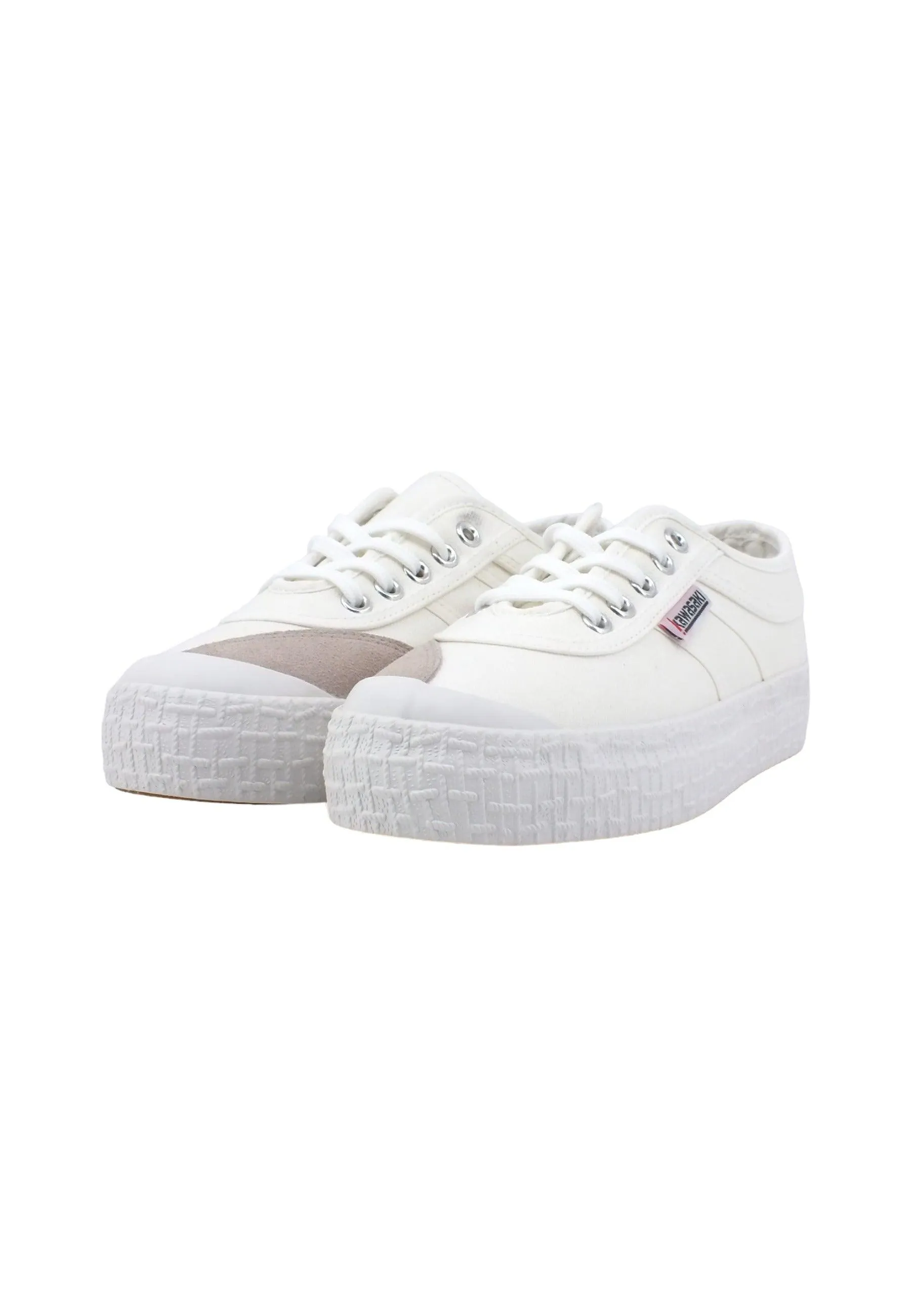 KAWASAKI Original Sneaker Donna White K232427