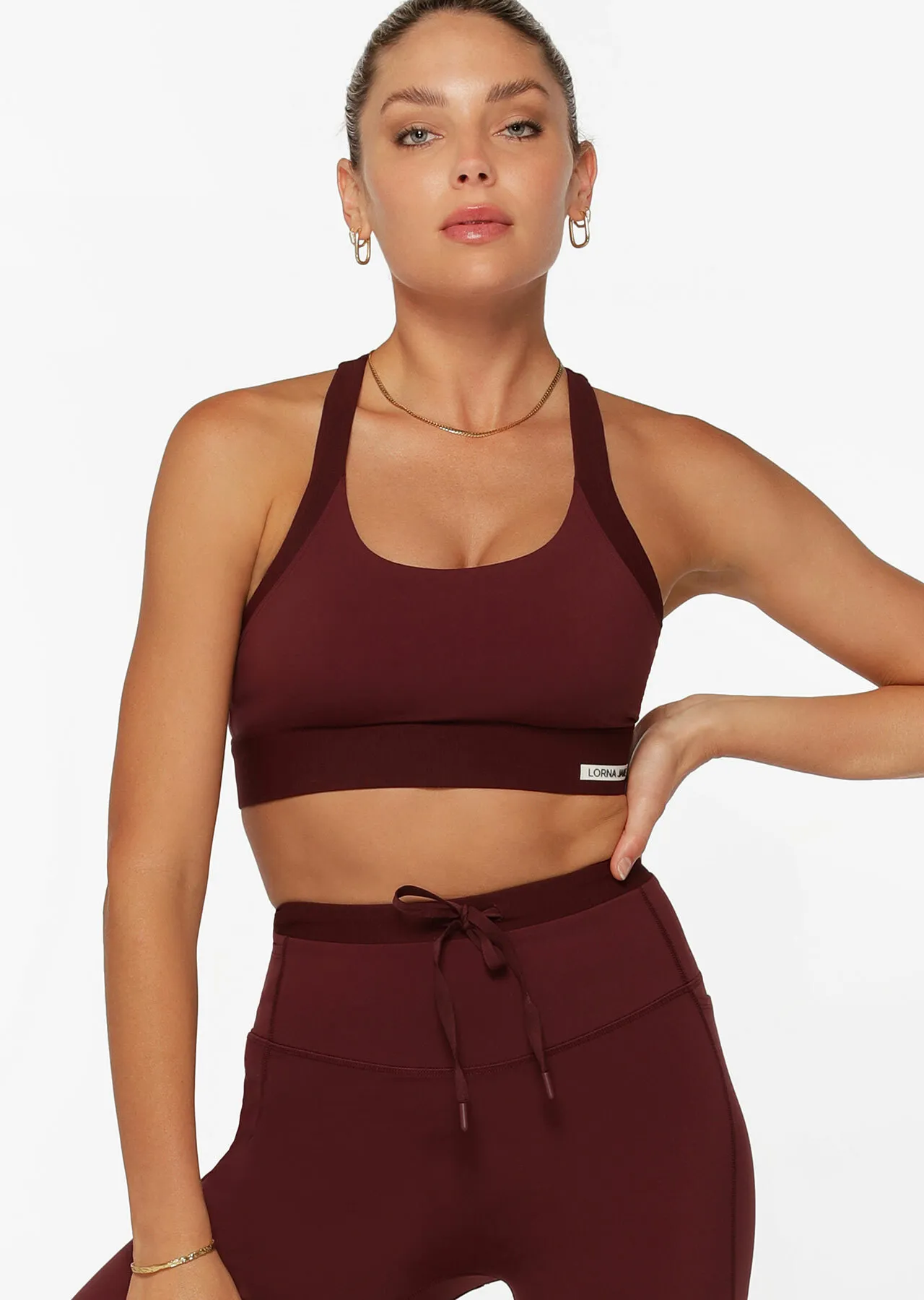 Keep Up Sports Bra | Red | Sale | Lorna Jane Australia