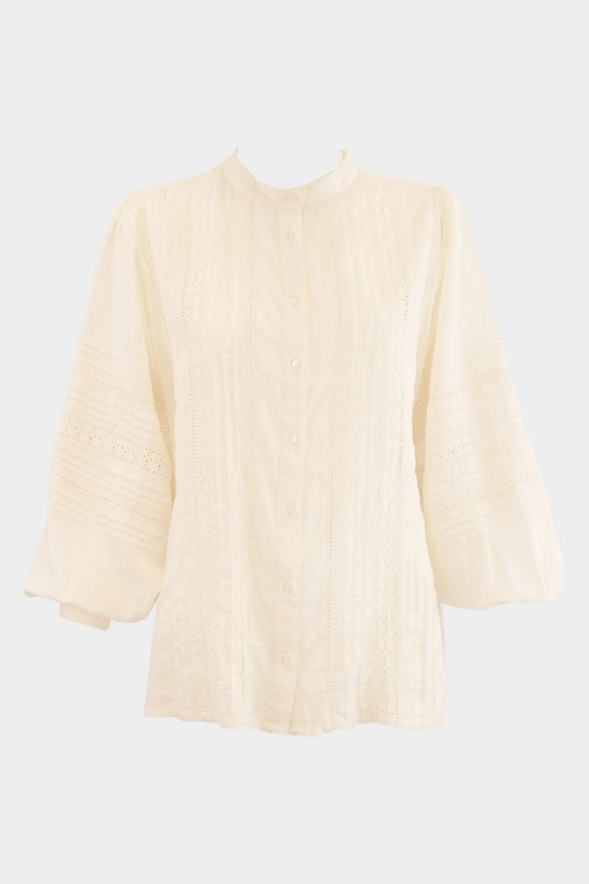 Keith Blouse in Off White