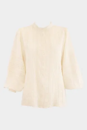 Keith Blouse in Off White