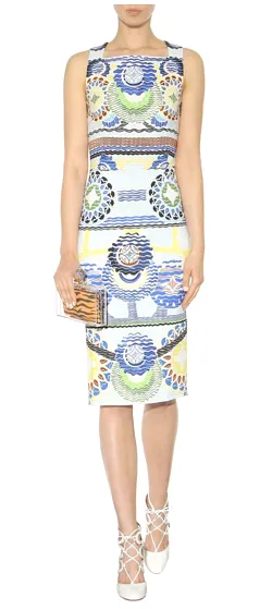 Kia Printed Dress