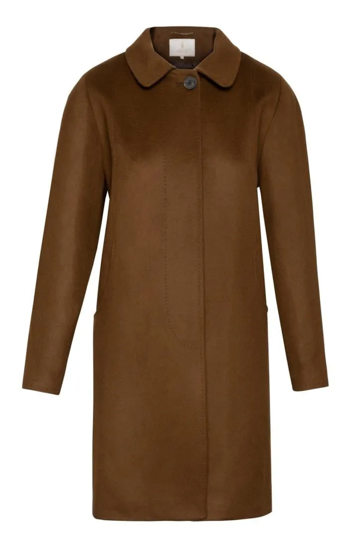 Ladies Wool Cashmere Cape Coat