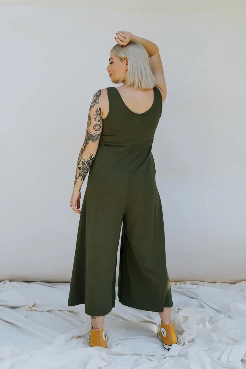 Lakeside Wide Leg Jumpsuit