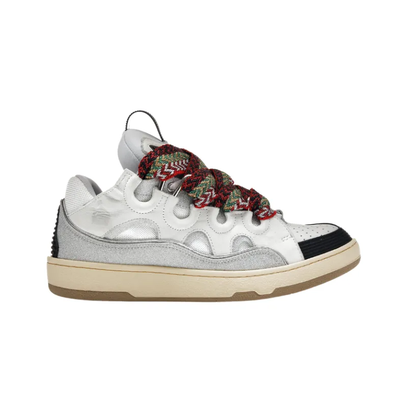 Lanvin Curb Sneaker White