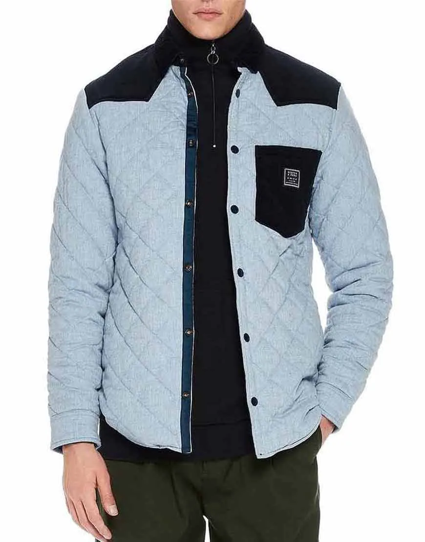 Legacies S03 Quincy Fouse Quilted Jacket | Ujackets.com - 45% OFF