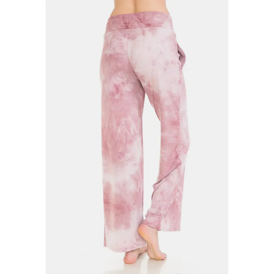 Leggings Depot Buttery Soft Printed Drawstring Pants