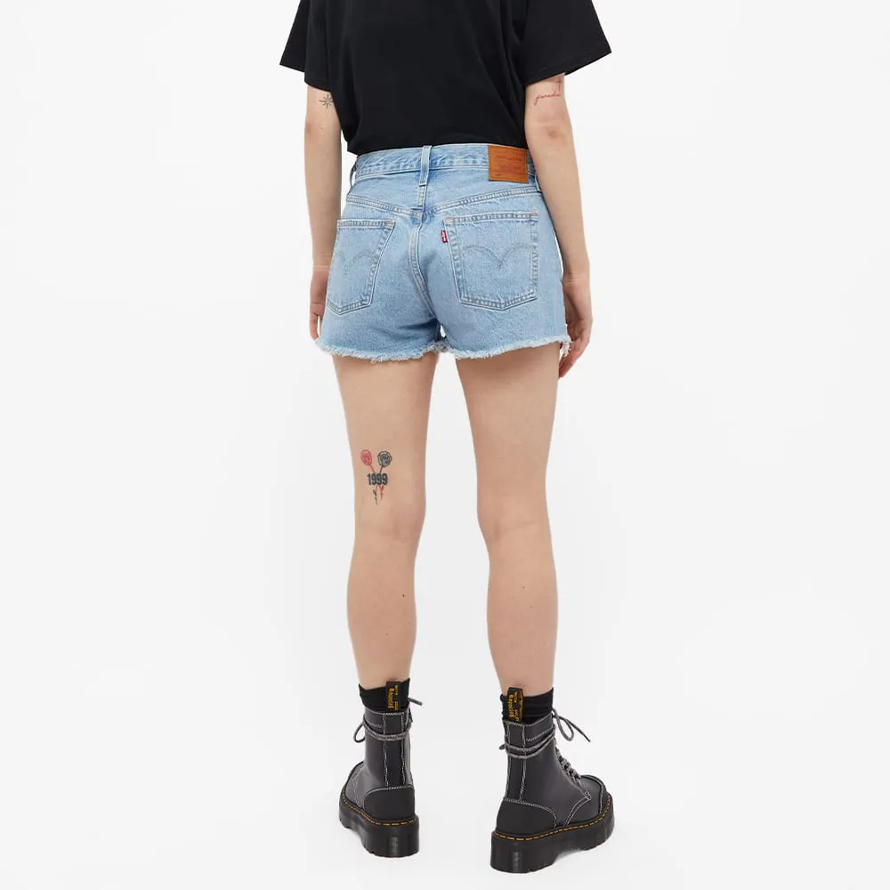 Levi's 501 Original 100% Cotton Shorts in Ojai Luxor Heat