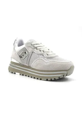 LIU JO Maxi Wonder 24 Sneaker Donna White BA4049PX064