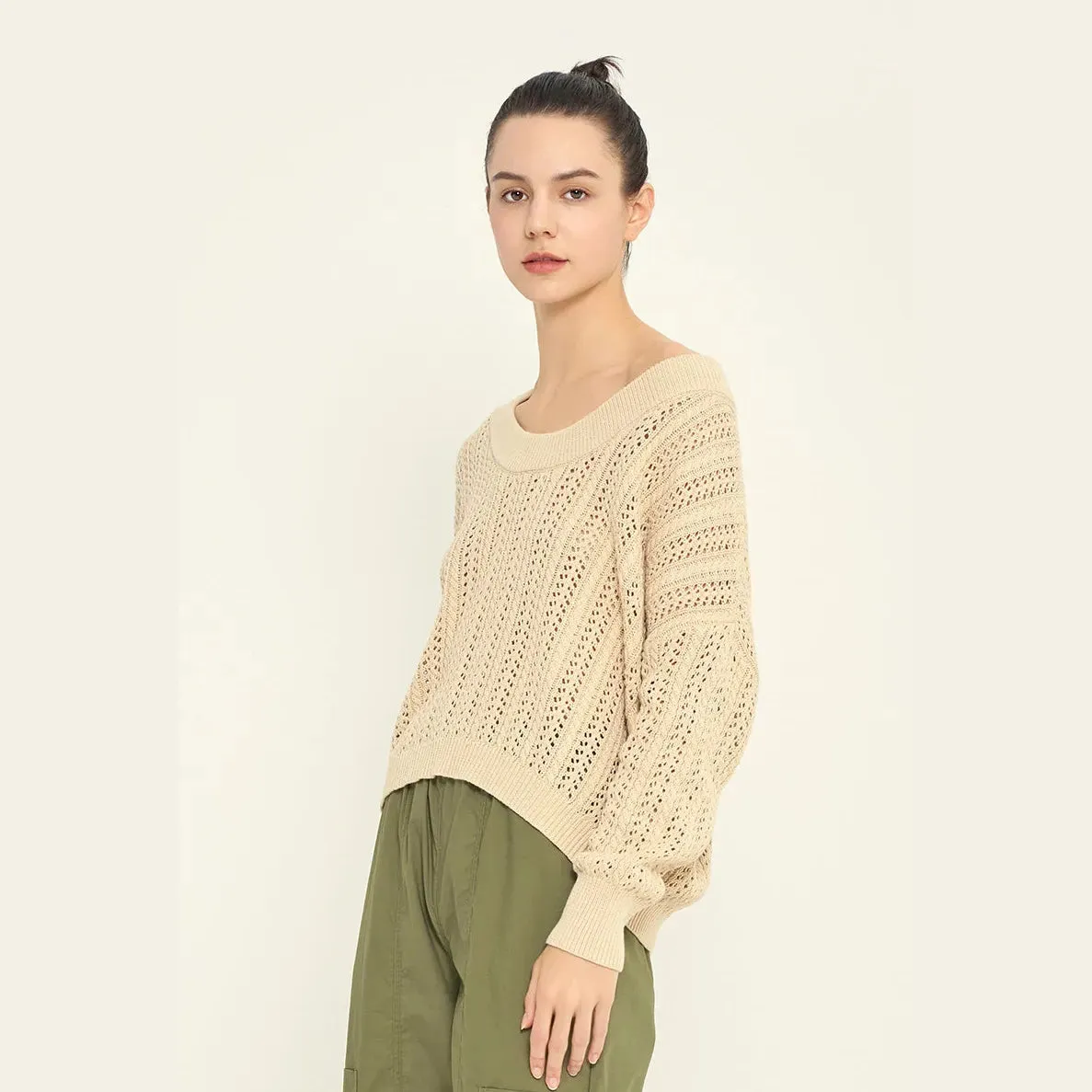 Loose Fit Summer Sweater Top