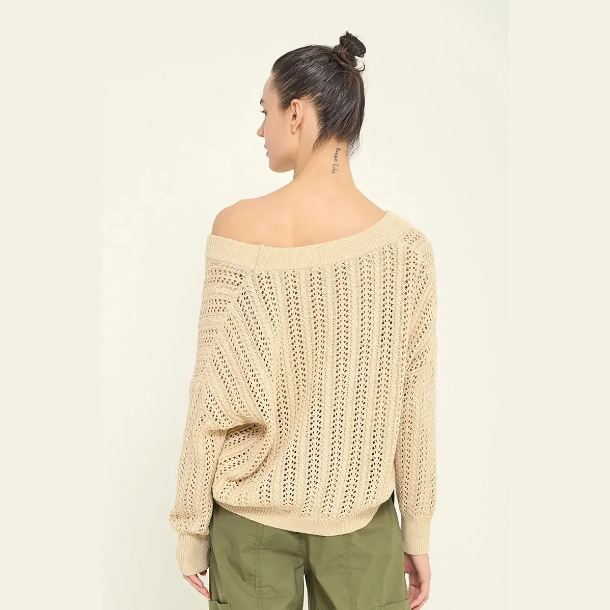 Loose Fit Summer Sweater Top