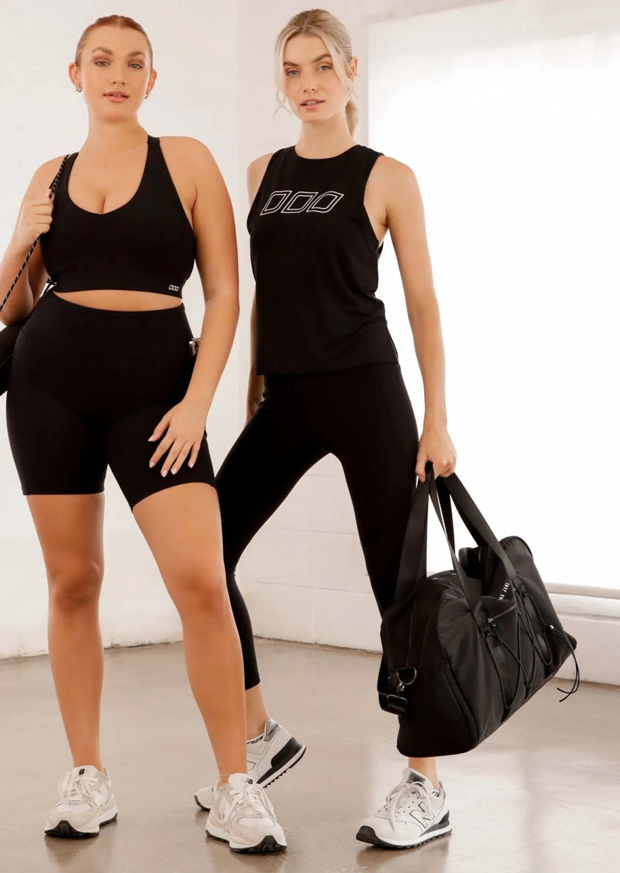 Lorna Jane Active Gym Bag | Black | Bags | Lorna Jane Australia