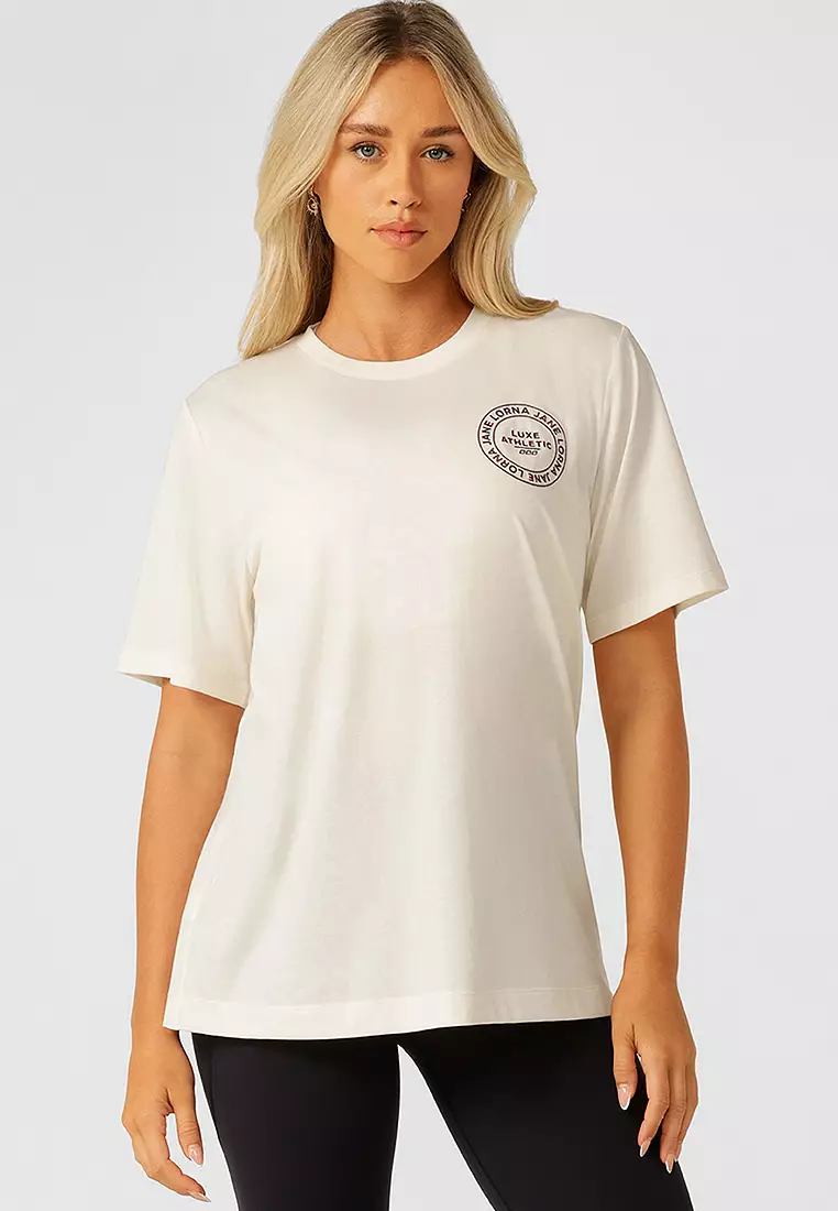 Lorna Jane Lotus Relaxed Tee