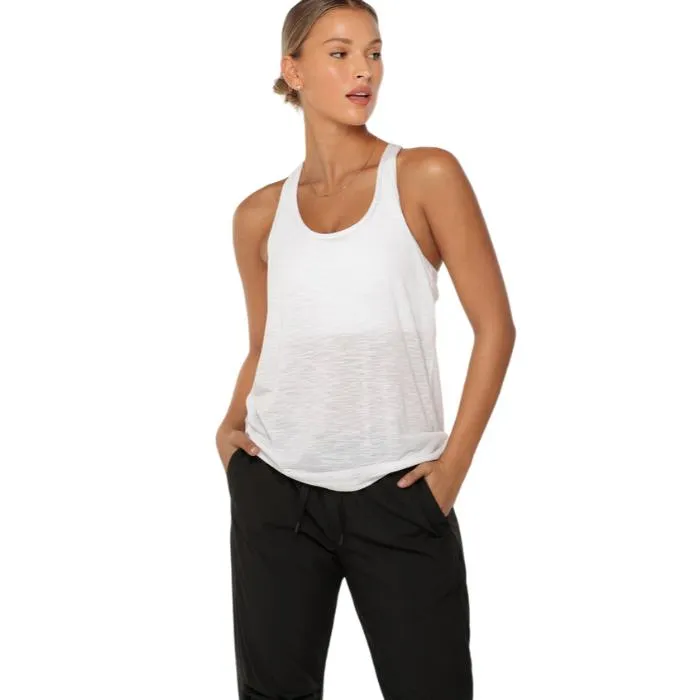 LORNA JANE - Slouchy Gym Tank