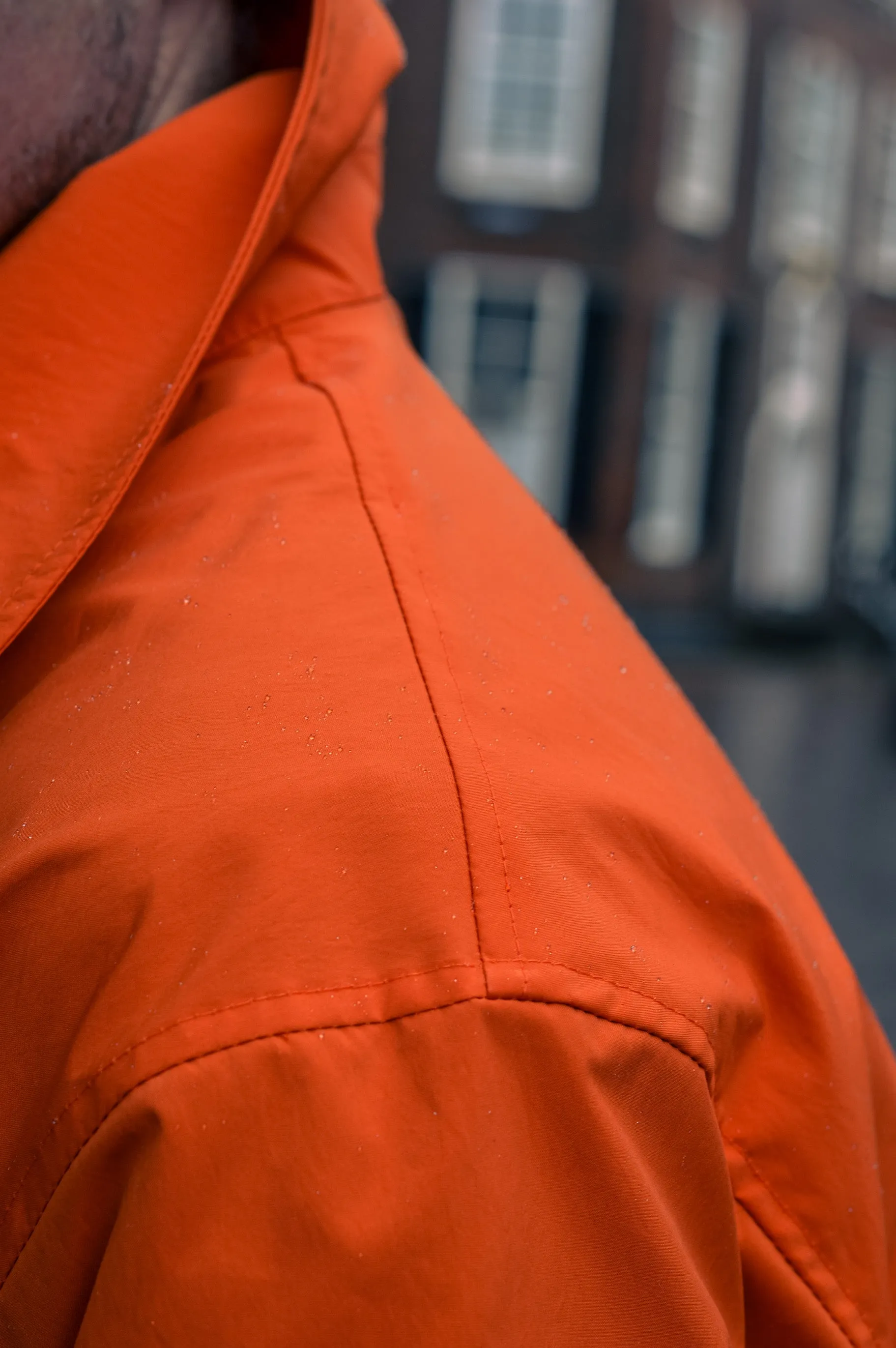 Mackintosh Soho Coat Orange