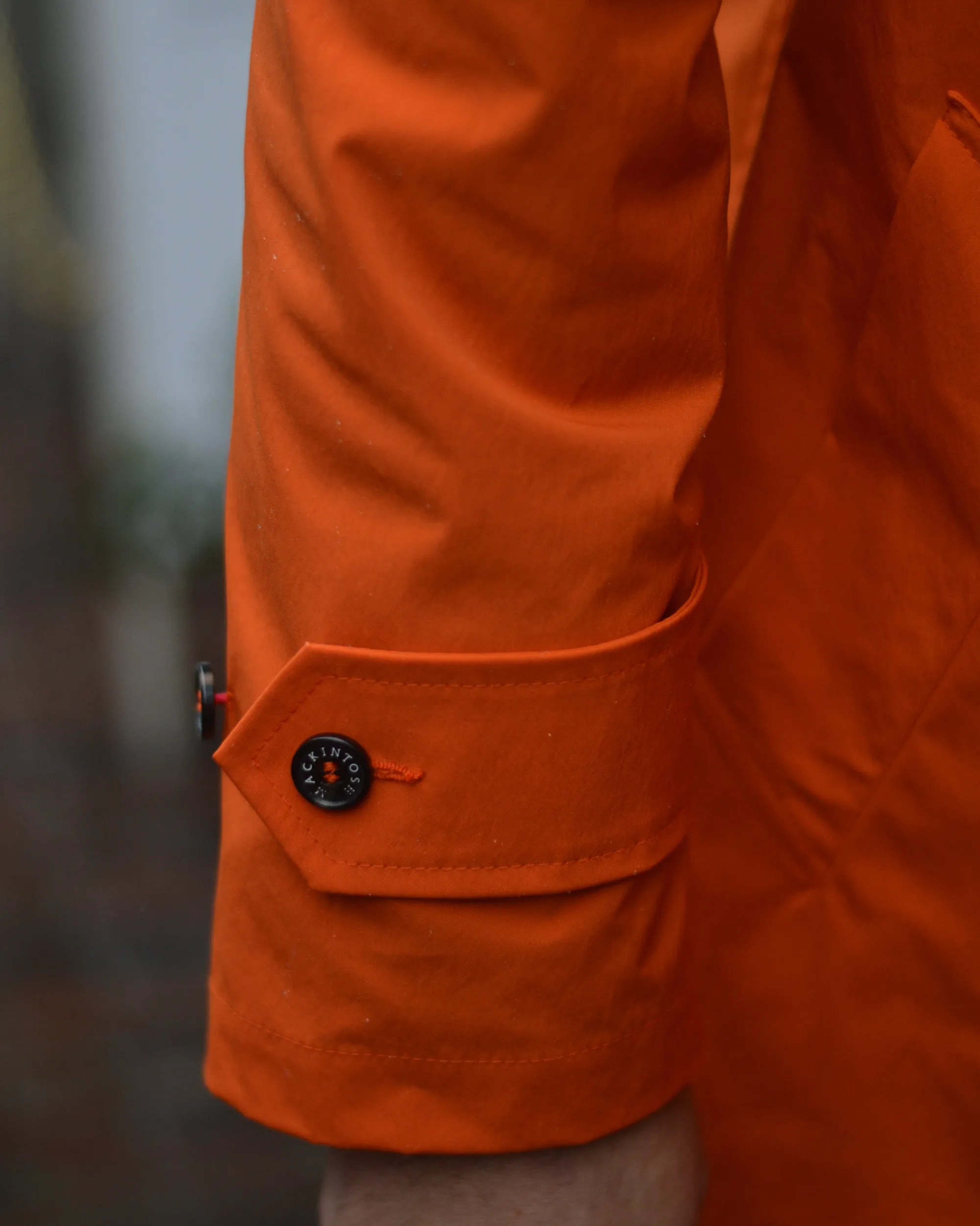 Mackintosh Soho Coat Orange