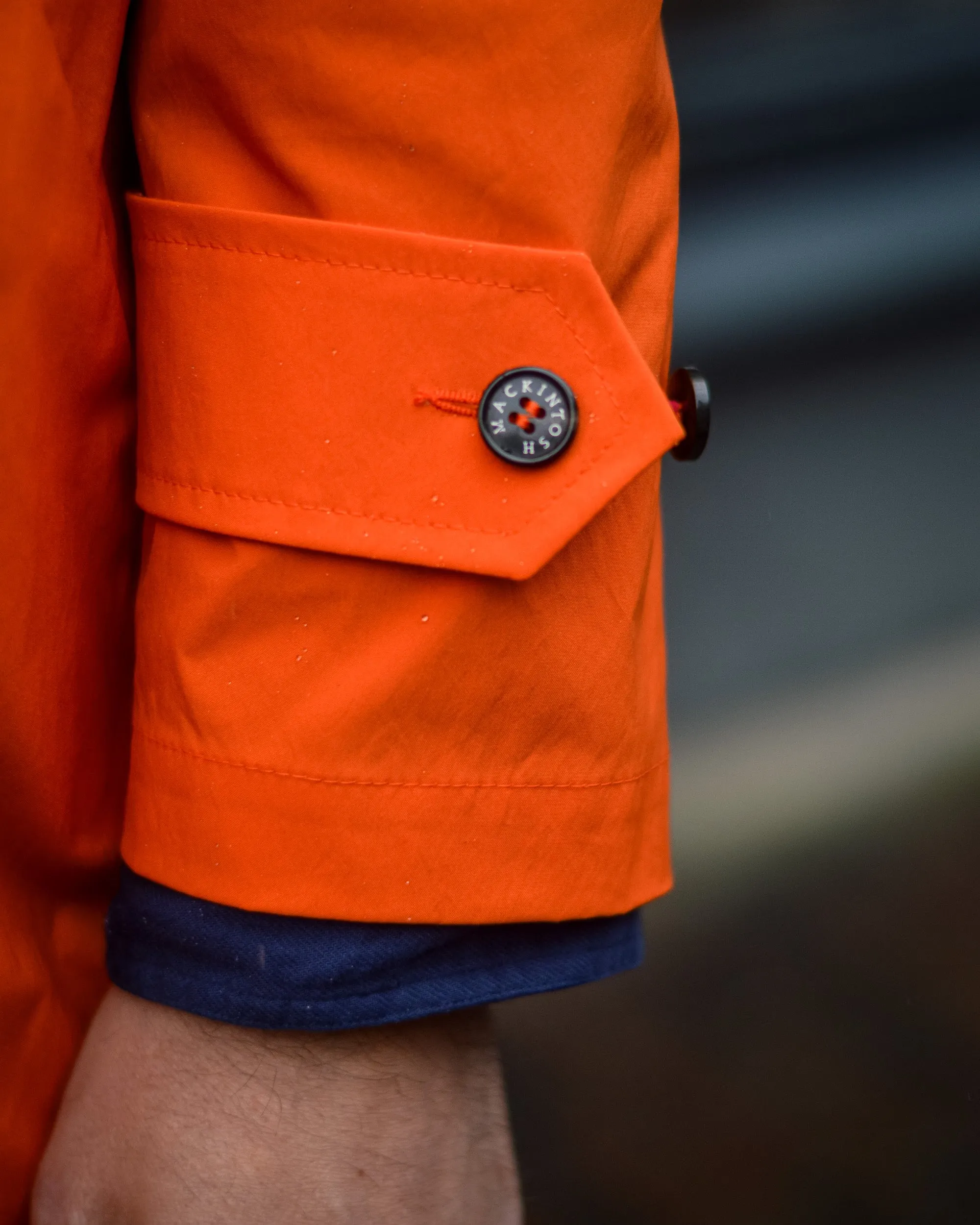 Mackintosh Soho Coat Orange