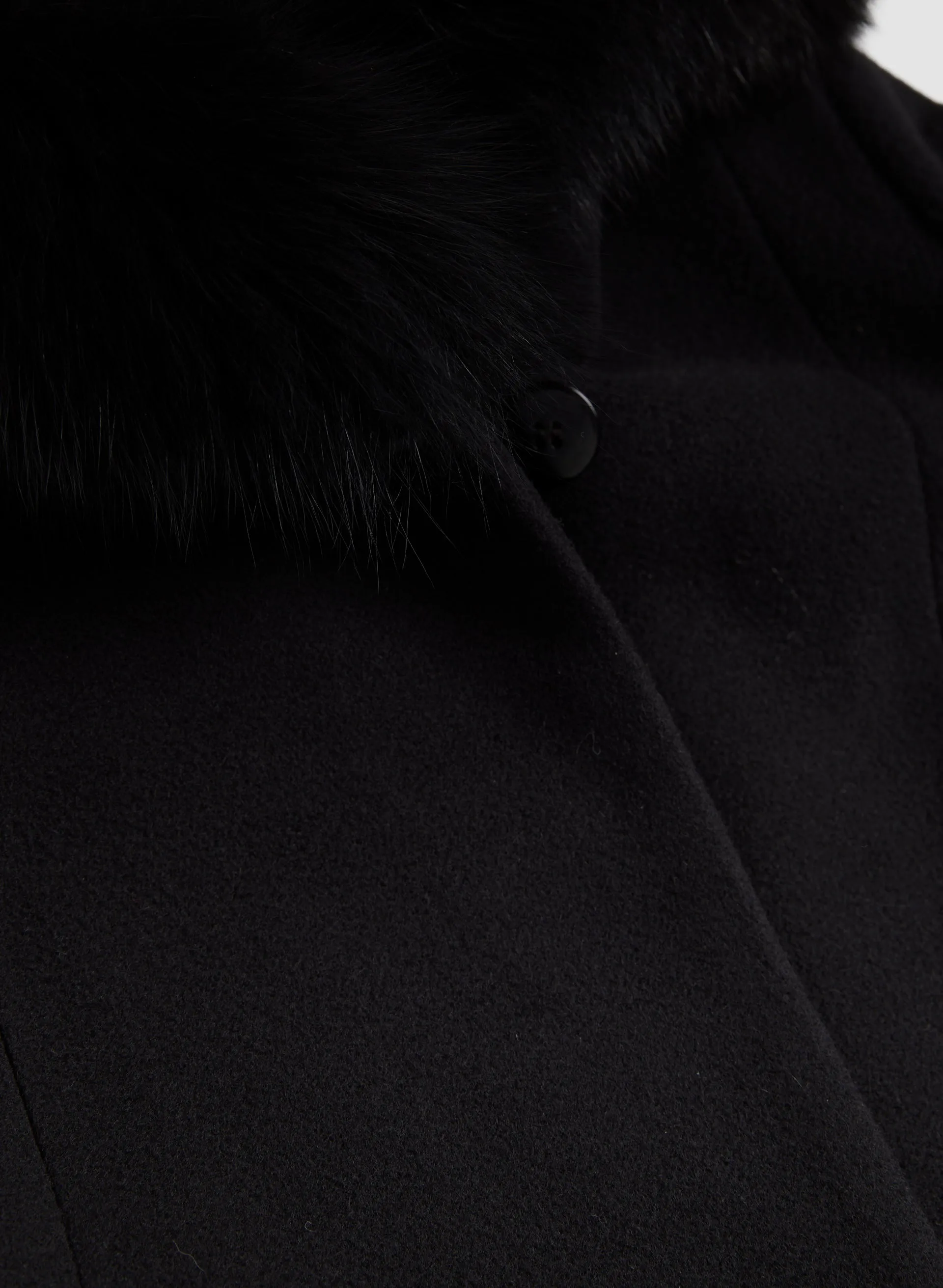 Mallia - Wool & Cashmere Blend Coat