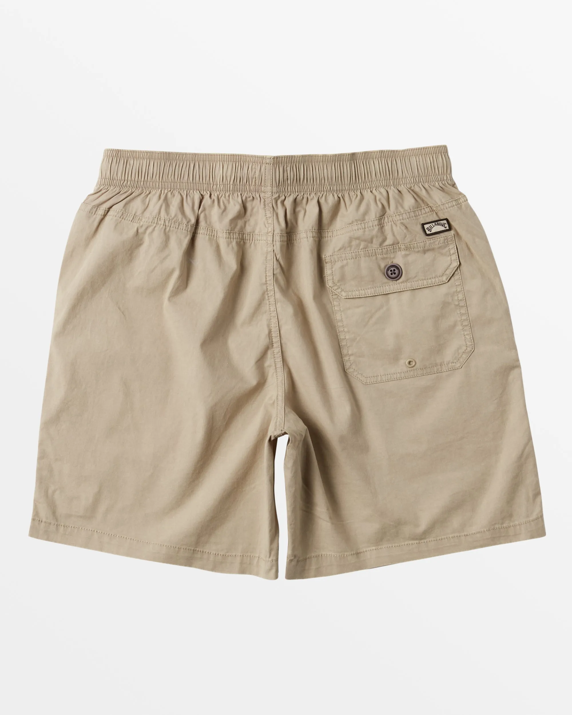 Mario Stretch 17 Elastic Waist Shorts - Nimbus Cloud