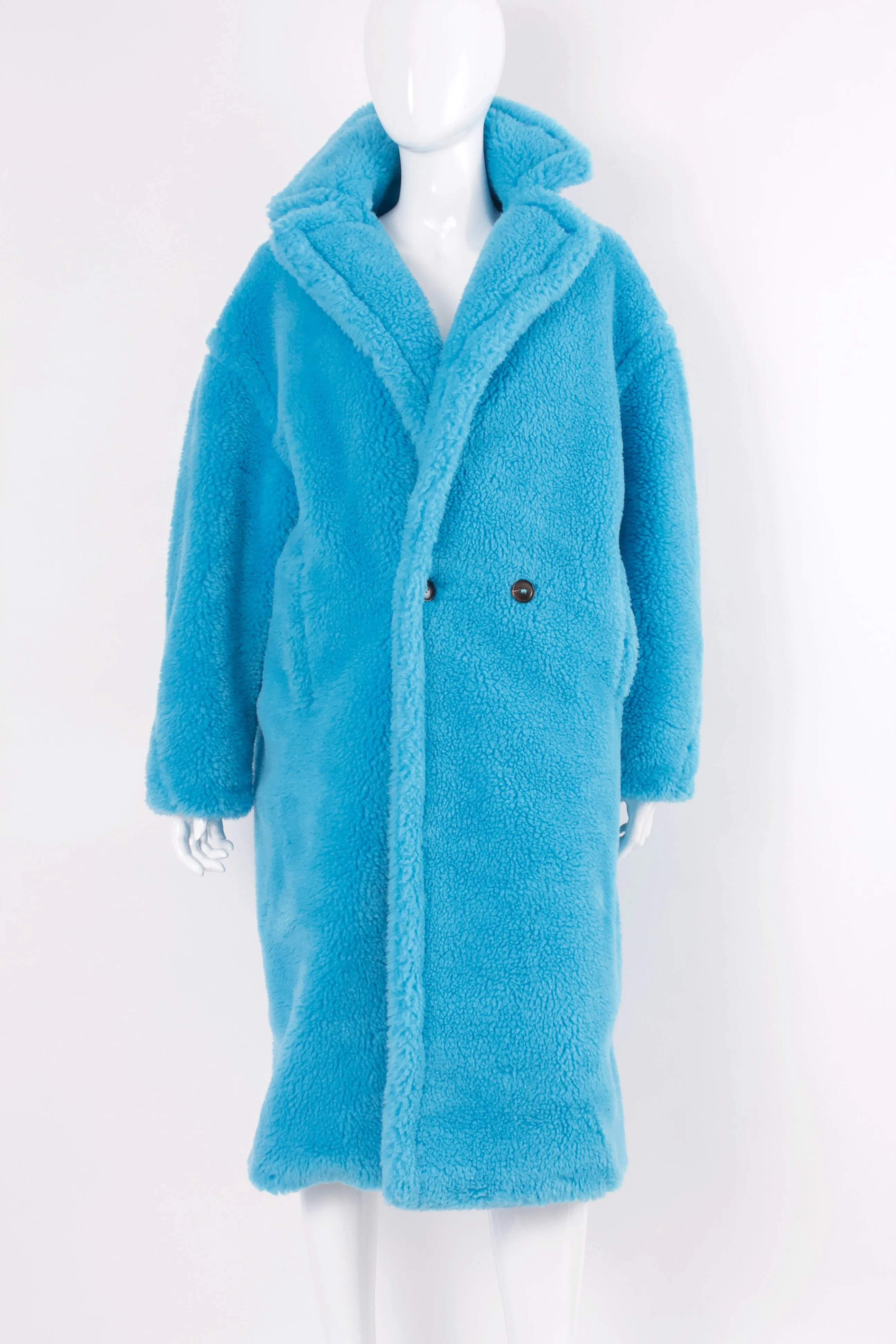 MAX MARA Teddy Bear Icon Alpaca Coat