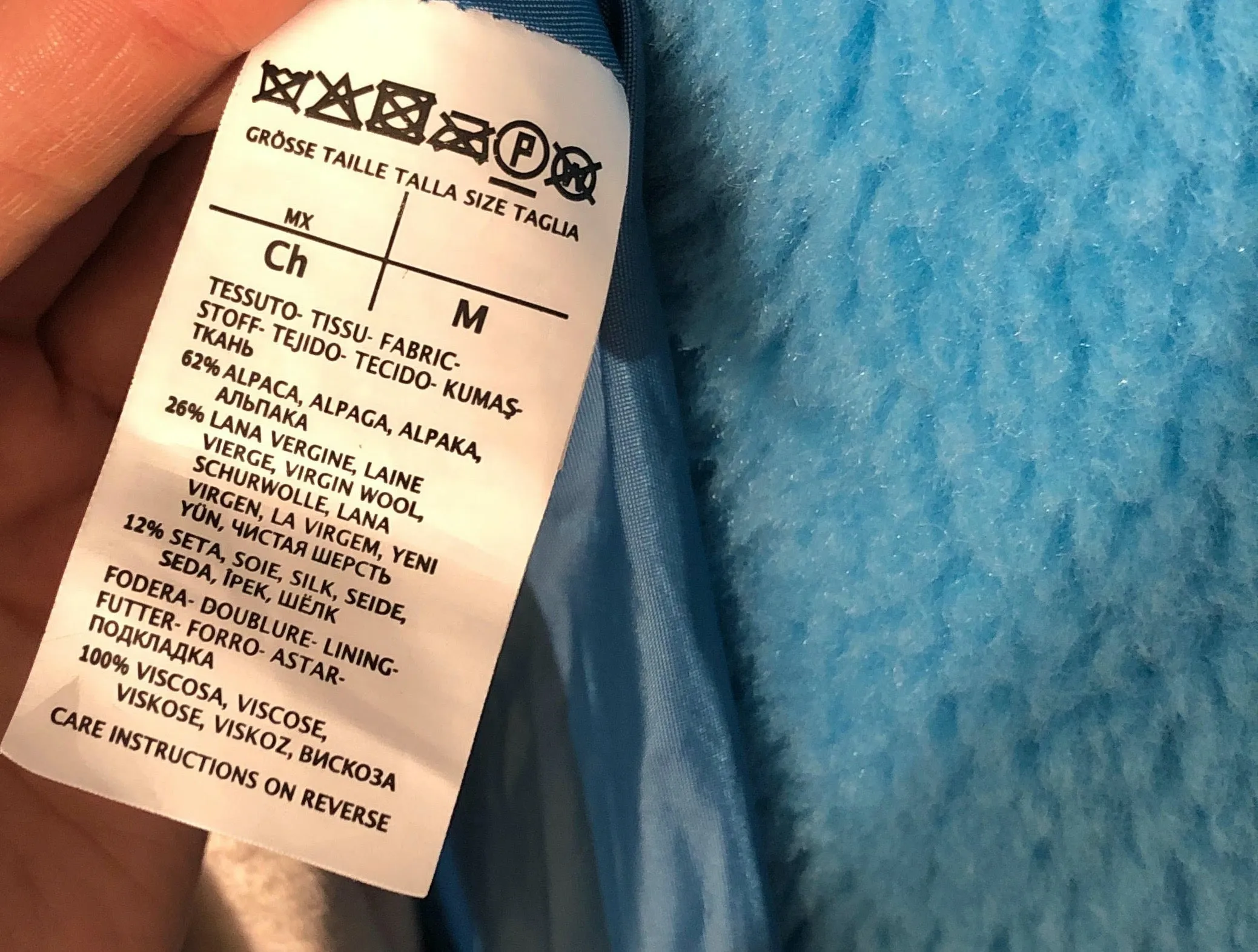 MAX MARA Teddy Bear Icon Alpaca Coat